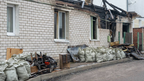 24/7 Emergency Fire Damage Restoration experts in Garfield, TX